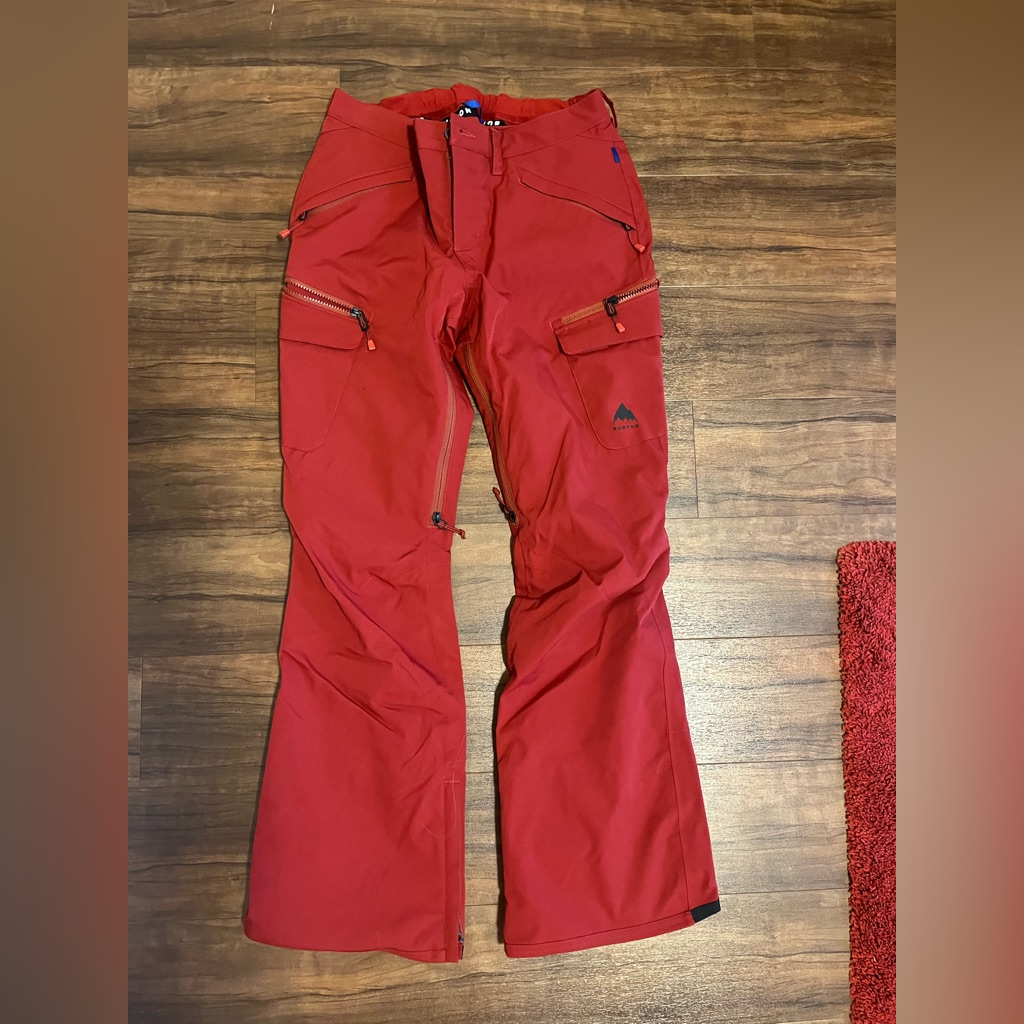 Burton Red Snow Pants